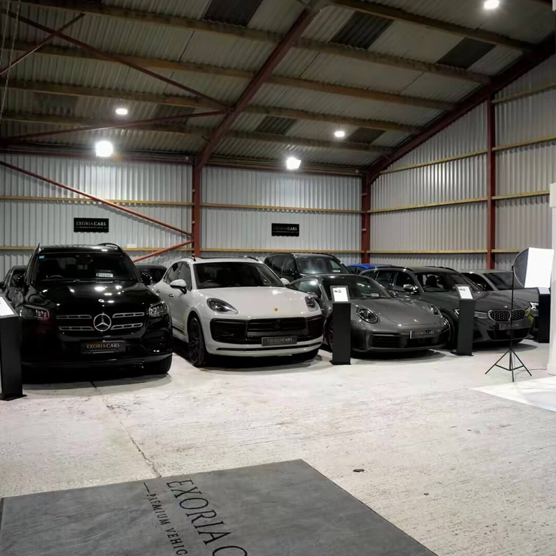 Exoria Cars