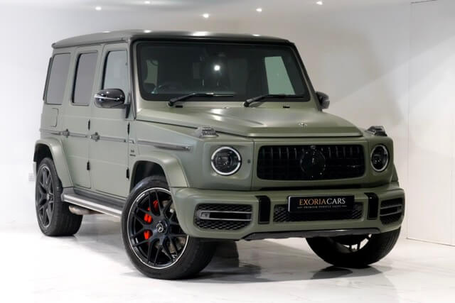 Exoria Cars